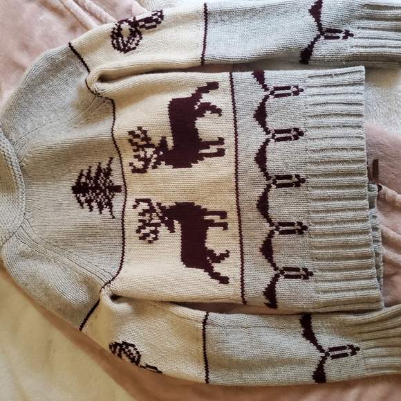 TNA wool zipped sweater - Picture 7 of 8